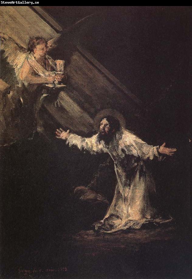 Francisco de Goya Agony in the Garden